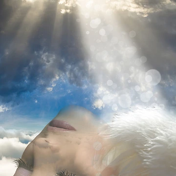 Artwork thumbnail, Falling Angel by Rozalia Toth