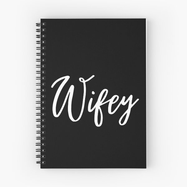 Item preview, Wifey Collection  designed and sold by CMBPrints.