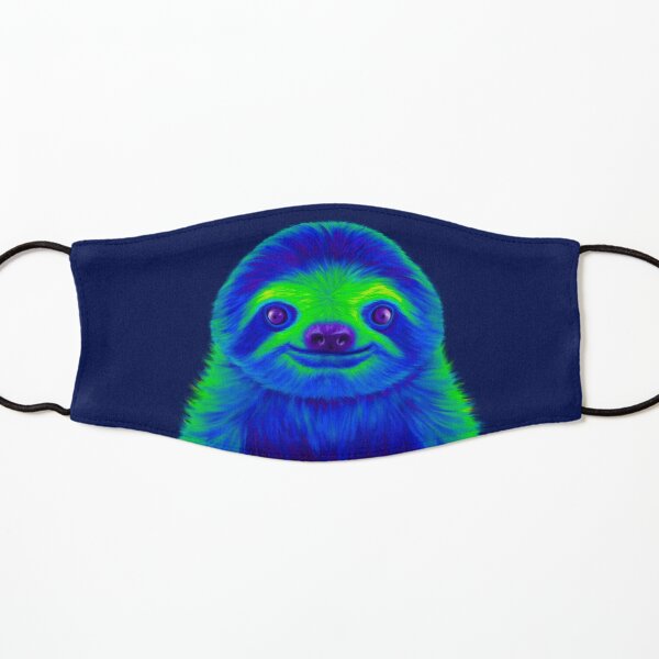 Neon Kids Masks Redbubble - trading cosmo sloth roblox