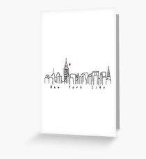 Tarjeta de felicitación Nueva York
