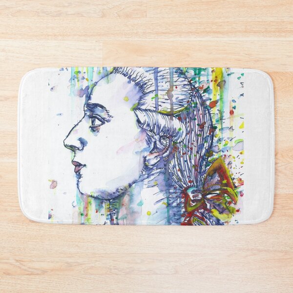 Item preview, GIACOMO CASANOVA watercolor and ink portrait designed and sold by lautir.