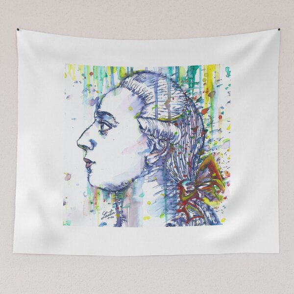 Item preview, GIACOMO CASANOVA watercolor and ink portrait designed and sold by lautir.
