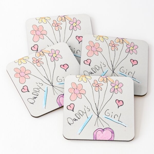 Item preview, Daddy’s girl  designed and sold by Tonyasartprints.