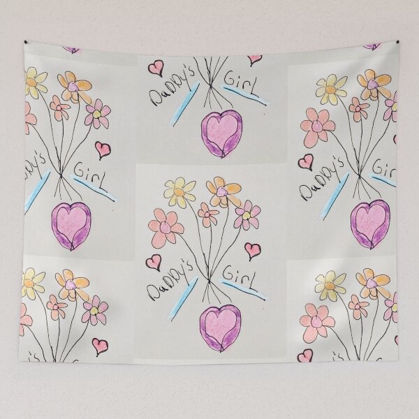 Item preview, Daddy’s girl  designed and sold by Tonyasartprints.