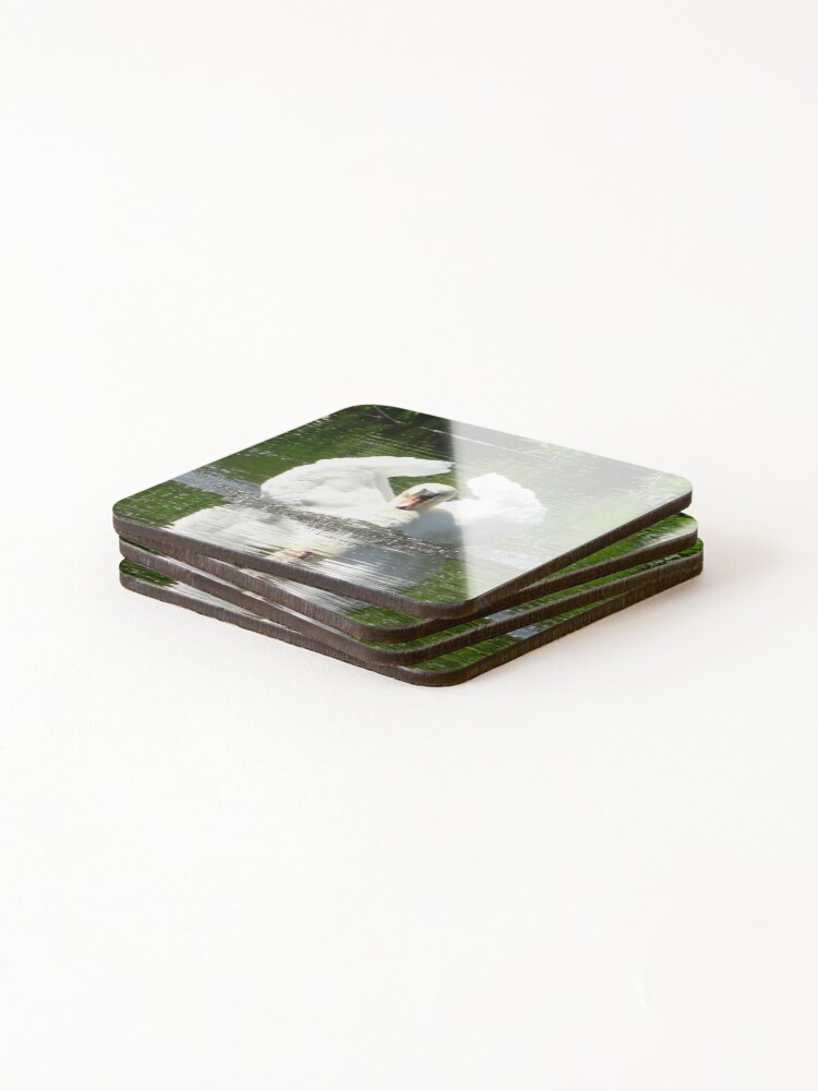 Thumbnail 4 of 5, Coasters (Set of 4), All Flared Out designed and sold by Rorymacve.