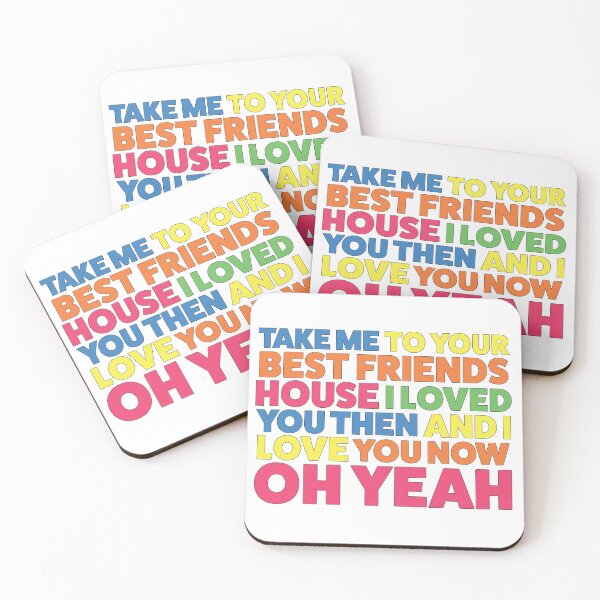 Item preview, TAKE ME TO YOUR BEST FRIENDS HOUSE designed and sold by karapos23.