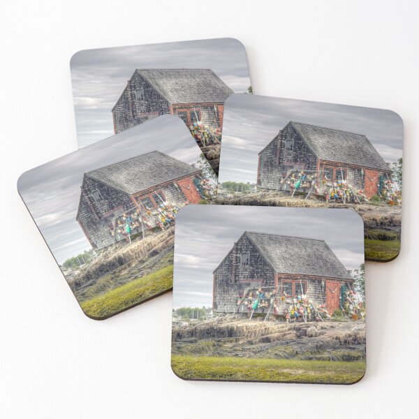 Item preview, Lobsterman's Shack of Mackerel Cove designed and sold by Richard Bean.