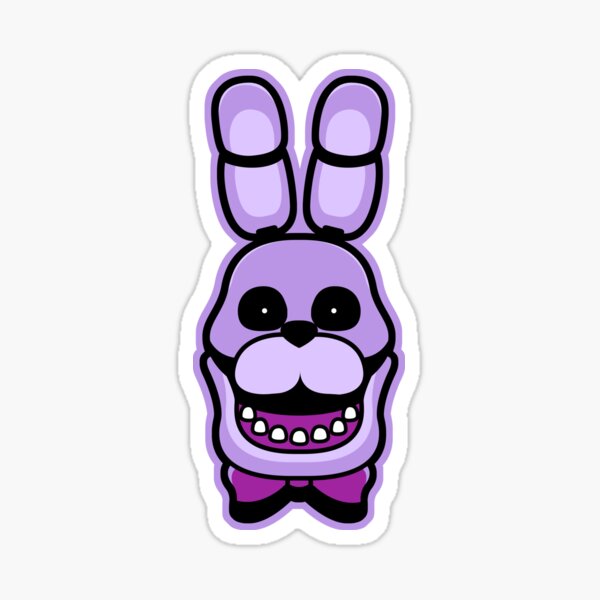 Bonnie STARE Sticker