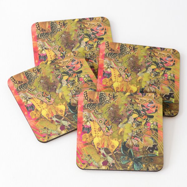 Item preview, Butterfly Art - Spring Reflections - Sharon Cummings designed and sold by Sharon Cummings Art.