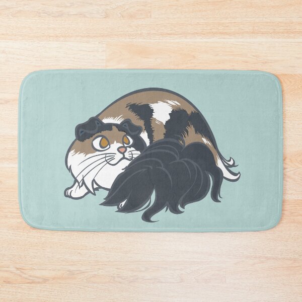 Item preview, All Curled Up--Longhaired Scottish Fold Style designed and sold by RJKpoyp.