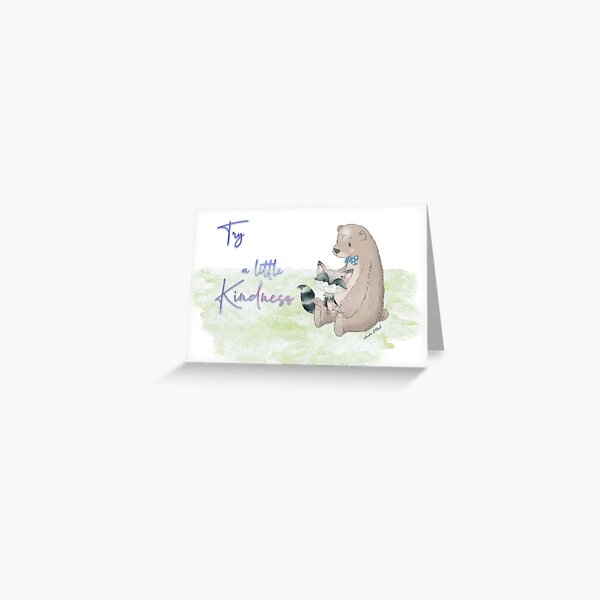 Item preview, Motivational  Try a Little Kindness designed and sold by Sandra Clark.