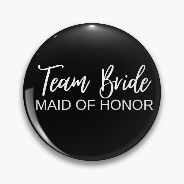 Item preview, Team Bride - Maid of Honor Collection  designed and sold by CMBPrints.