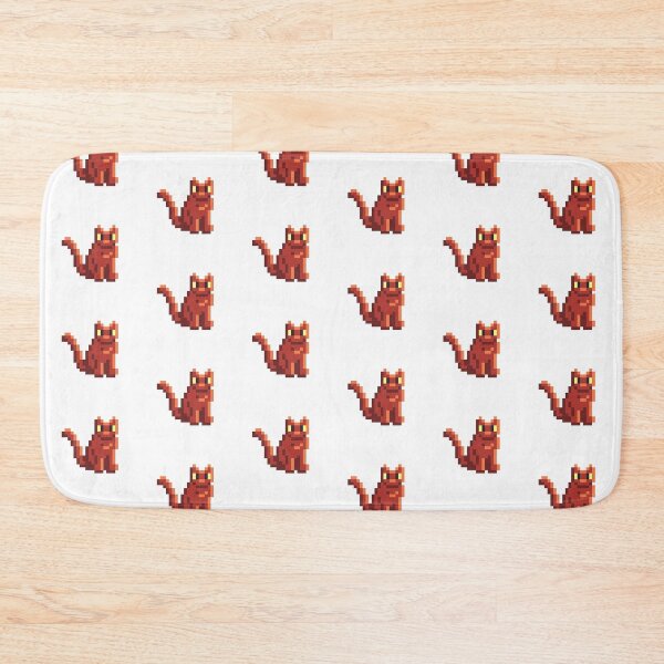 Item preview, Pixel Art: Red Cat designed and sold by Franpeschina.