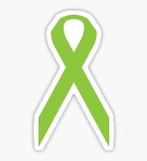 Lymphoma Awareness ribbon Sticker