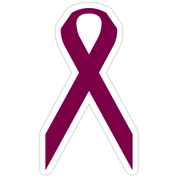 “Multiple Myeloma Awareness ribbon” Stickers by rjburke24 | Redbubble