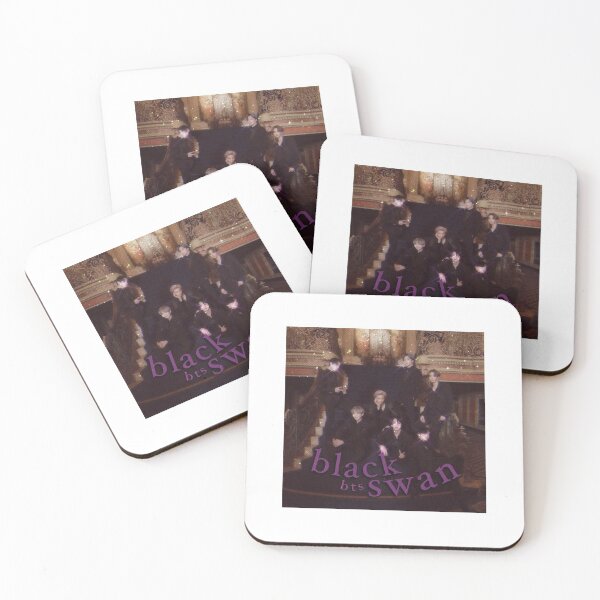 Item preview, Black swan BTS retro designed and sold by jiminsyeol.