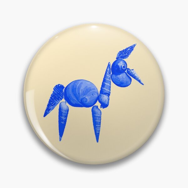 Item preview, Blue Shell Unicorn designed and sold by Scopipodd.