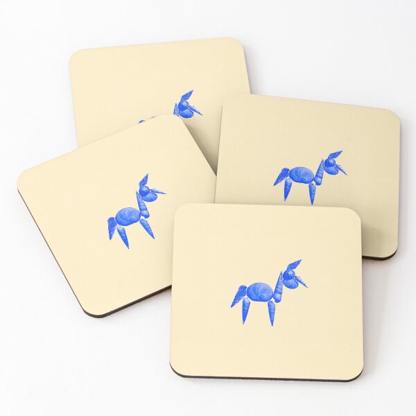 Item preview, Blue Shell Unicorn designed and sold by Scopipodd.