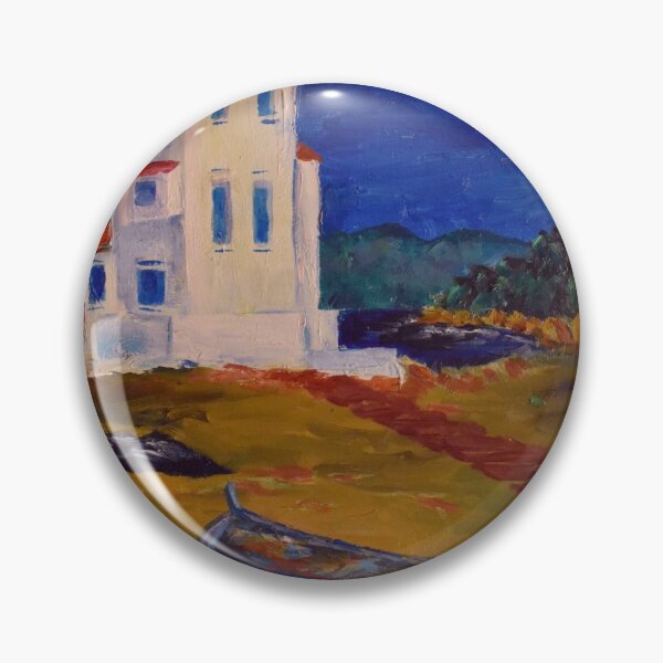 Item preview, Oil Painting - Santa Flavia, Sicily 2011 designed and sold by Igor Pozdnyakov.