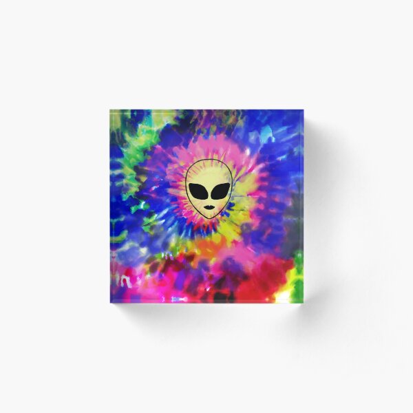 They're Out There Acrylic Block