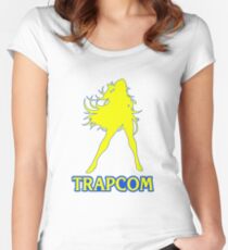 Trapcom Women's Fitted Scoop T-Shirt