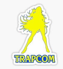Trapcom Sticker