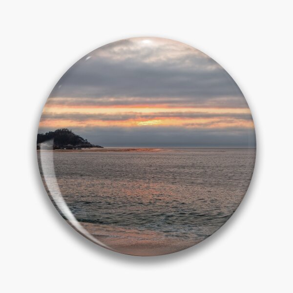 Item preview, Sunset at Monastery Beach designed and sold by Yair Karelic.