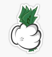 Good Gloves • Money Sticker