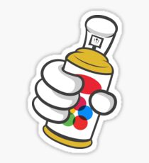 Good Gloves • Graffiti Sticker