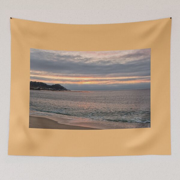 Item preview, Sunset at Monastery Beach designed and sold by Yair Karelic.