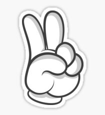 Good Gloves • Peace Sticker