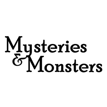 Artwork thumbnail, Mysteries and Monsters Podcast plain style by PabloB72