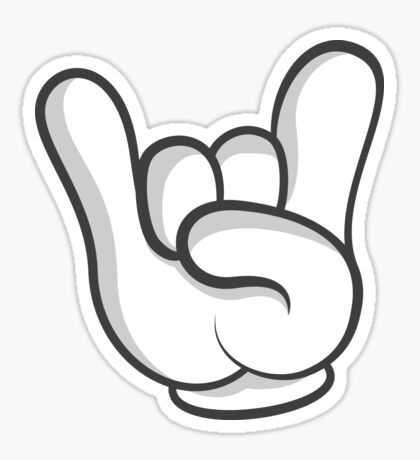 Hands Stickers | Redbubble