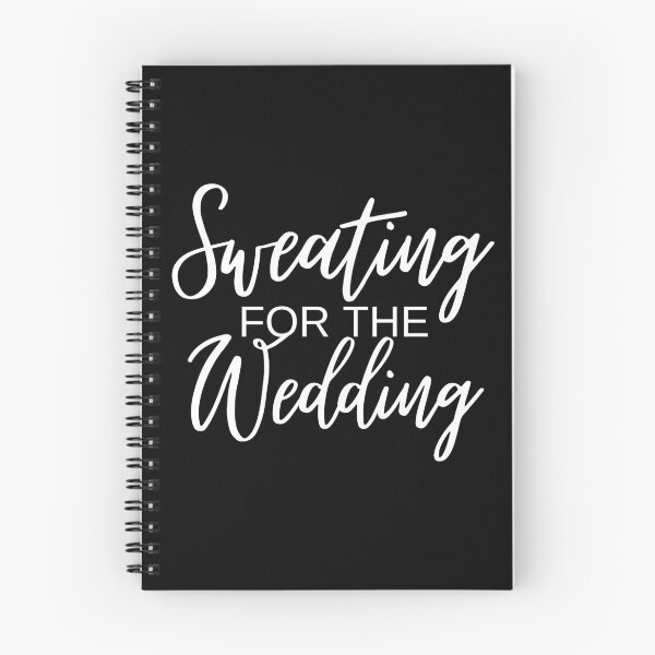 Item preview, Sweating for the Wedding Collection  designed and sold by CMBPrints.