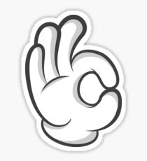 Good Gloves • OK Sticker