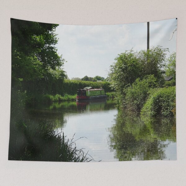 Item preview, Alone on the Canal designed and sold by Rorymacve.
