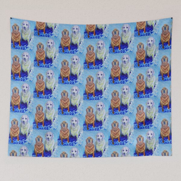 Item preview, Goldie and Cash 2020 designed and sold by nancymayjohnson.