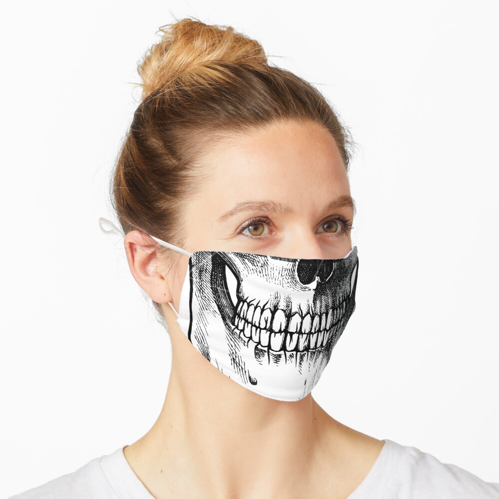 Dias de Los Geomuertos Mask