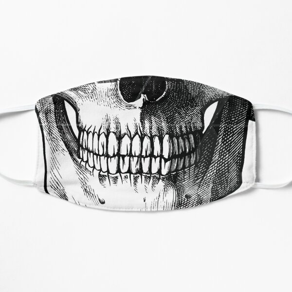 Dias de Los Geomuertos Flat Mask
