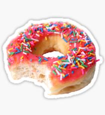 Strawberry Frosted Donut Sticker