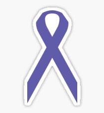 Pancreatic Cancer Awareness ribbon Sticker