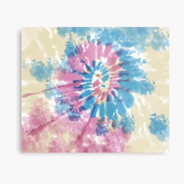 Spiral Surf Metal Print