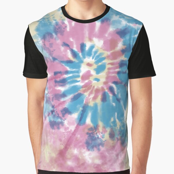 Spiral Surf Graphic T-Shirt