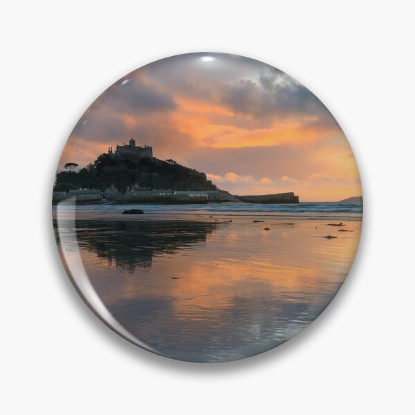Item preview, Sunset reflections (St Michael's Mount) designed and sold by bitm2007.