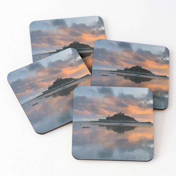 Item preview, Sunset reflections (St Michael's Mount) designed and sold by bitm2007.