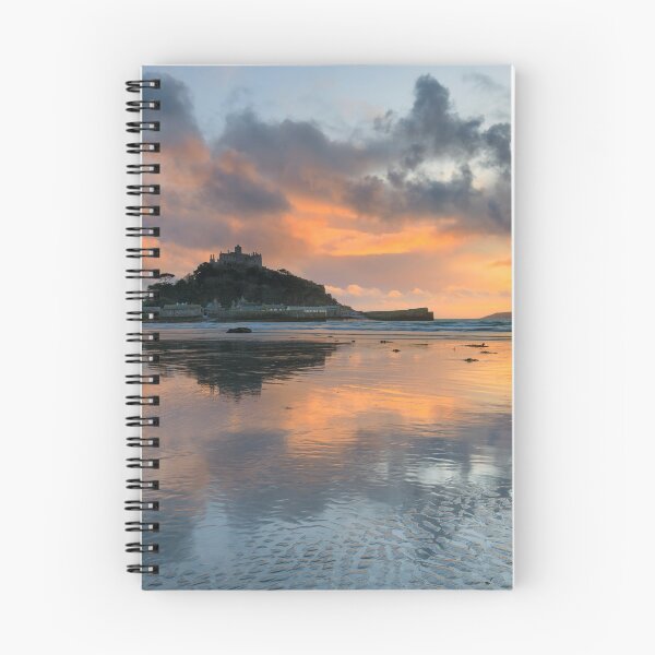 Item preview, Sunset reflections (St Michael's Mount) designed and sold by bitm2007.