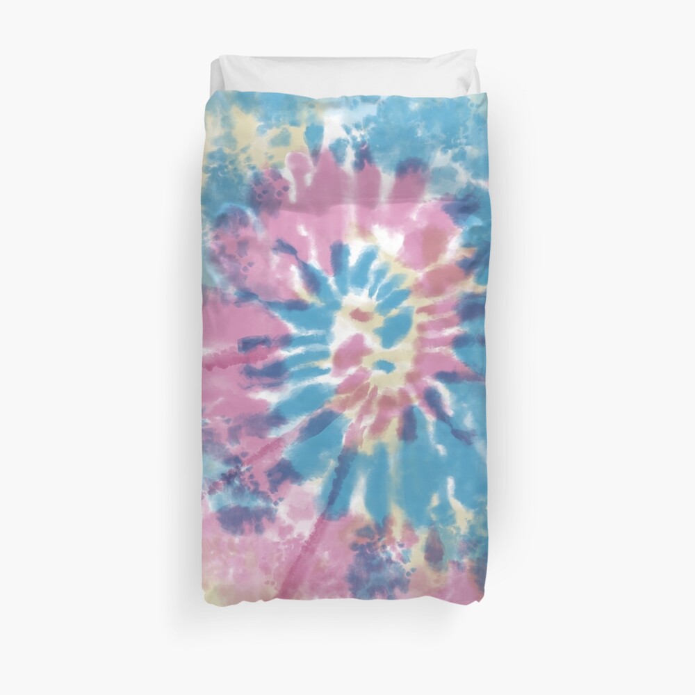Spiral Surf Duvet Cover