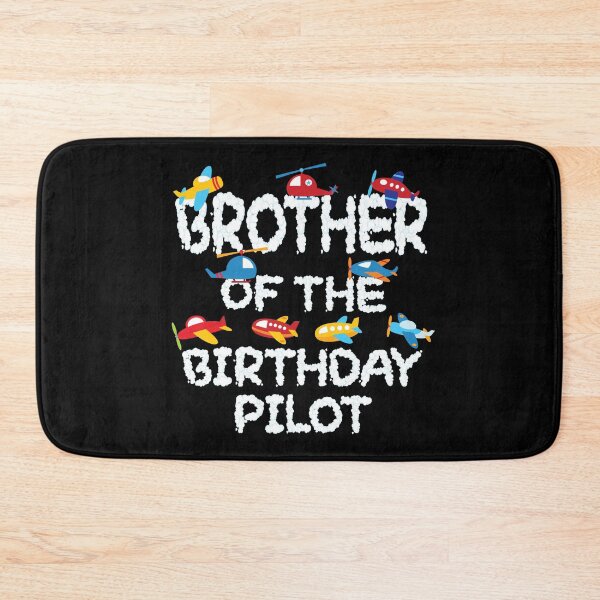 Item preview, Brother Of The Birthday Pilot Kid Aviator B-day Party product designed and sold by Grabitees.