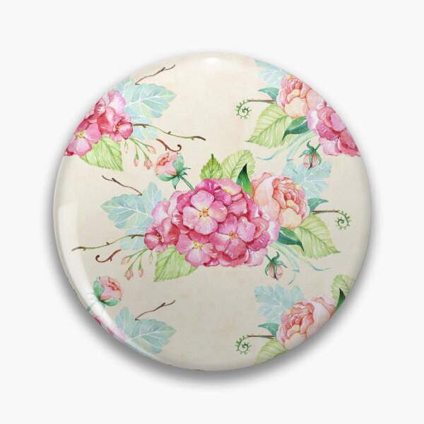 Aperçu de l'œuvre fleur rose créée et vendue par threadshop.
