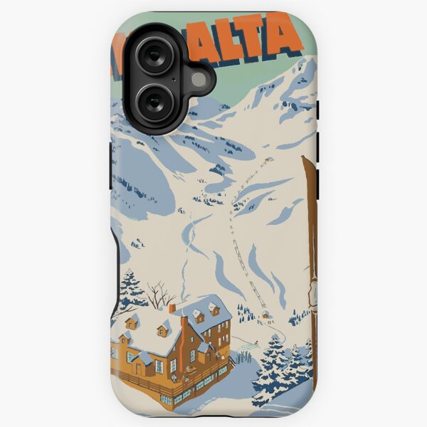 Item preview, Ski Alta Vintage Poster, Alta Utah designed and sold by ROEDERcraft.